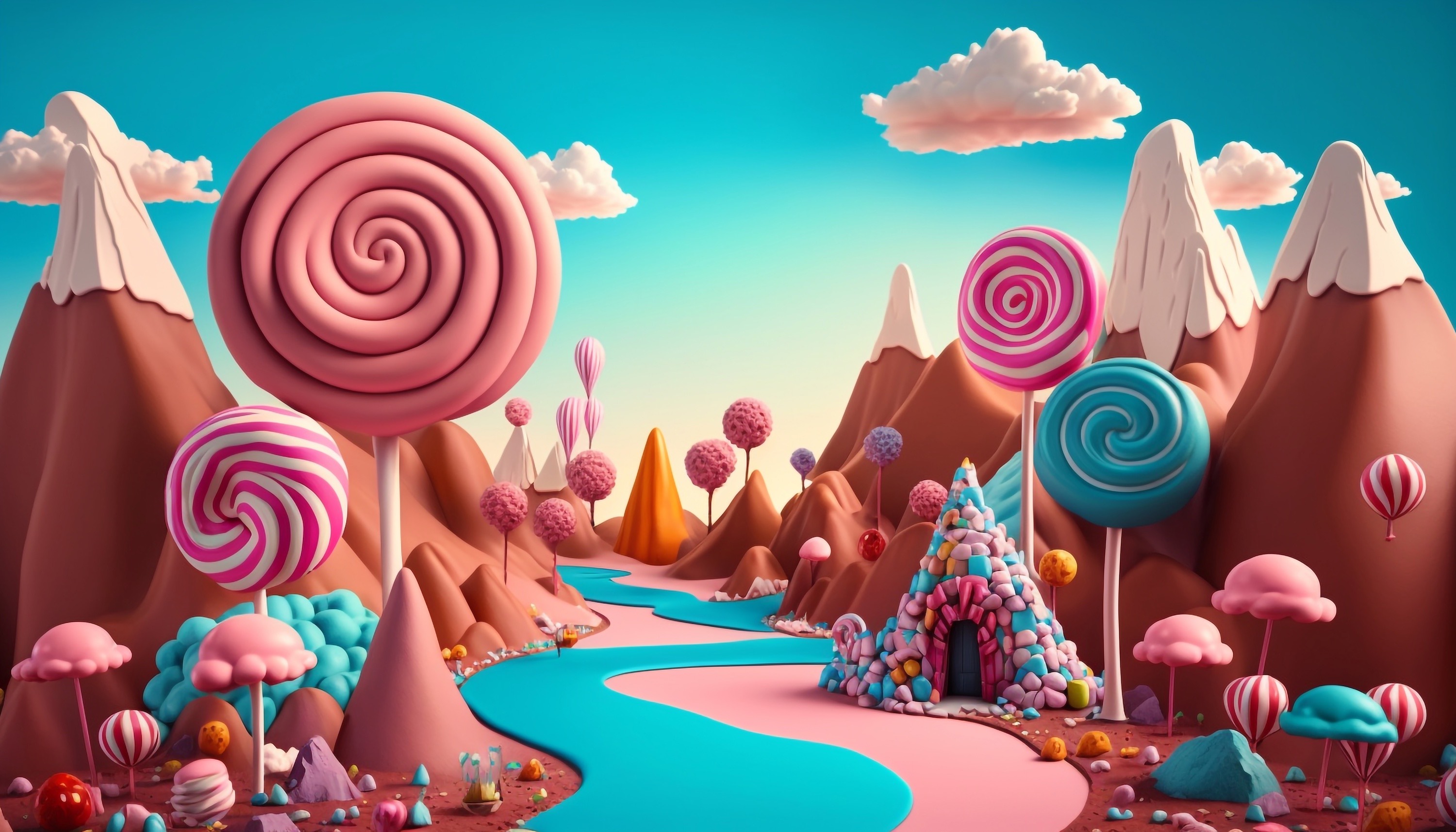 Party Factory - candy land